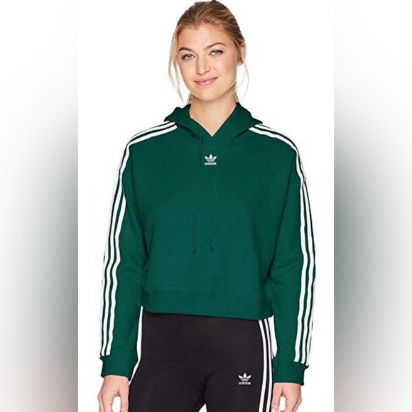 adidas Tops - Adidas Originals Crop Hoodie